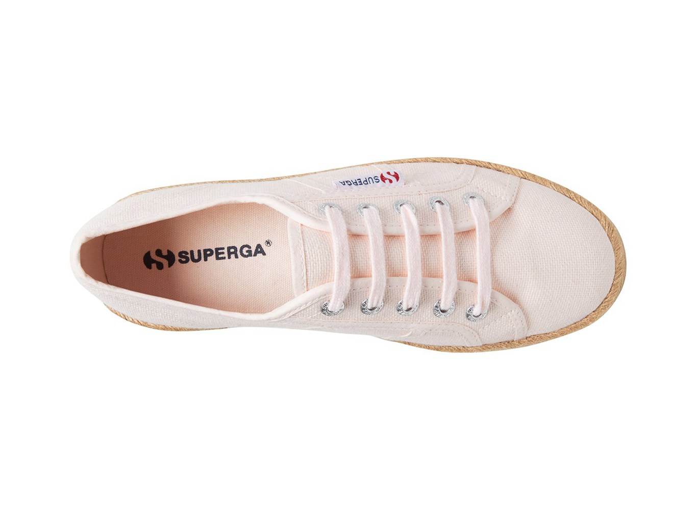 Superga Espadrille Womens - 2730 Cotropew - Pink - QPIRS8192